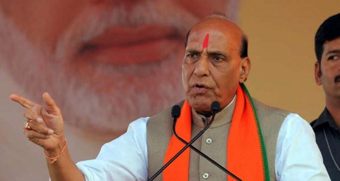 नेपालसँग भारतका रक्षामन्त्री सिंह टाउको झुकाउन तयार