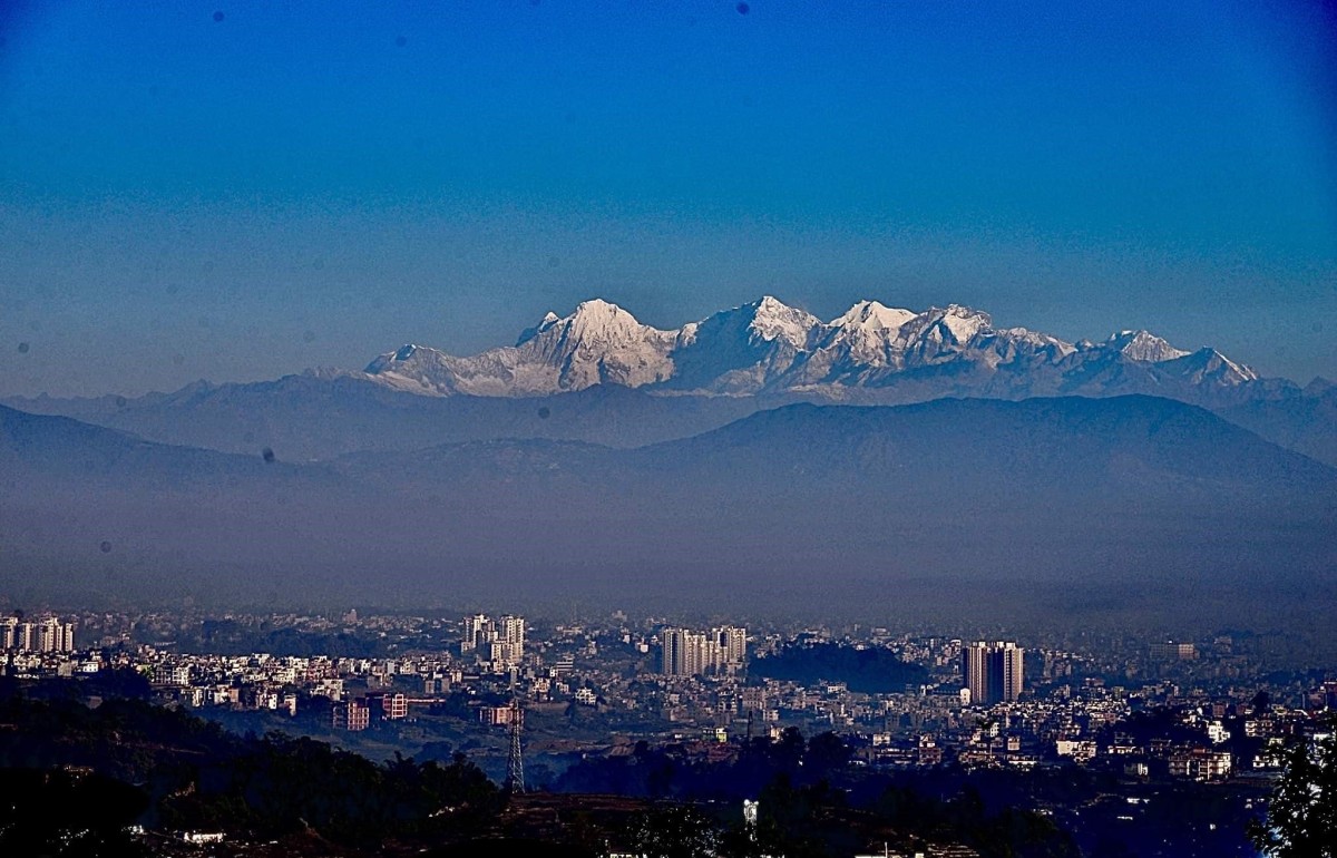 काठमाडौंमा ३.६ डिग्री सेल्सियस तापक्रम 