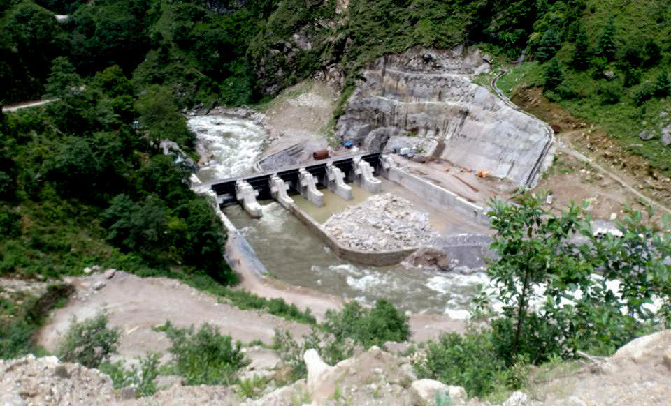 जलविद्युत आयोजनामा पाइप विष्फोट हुँदा दुईको मृत्यु