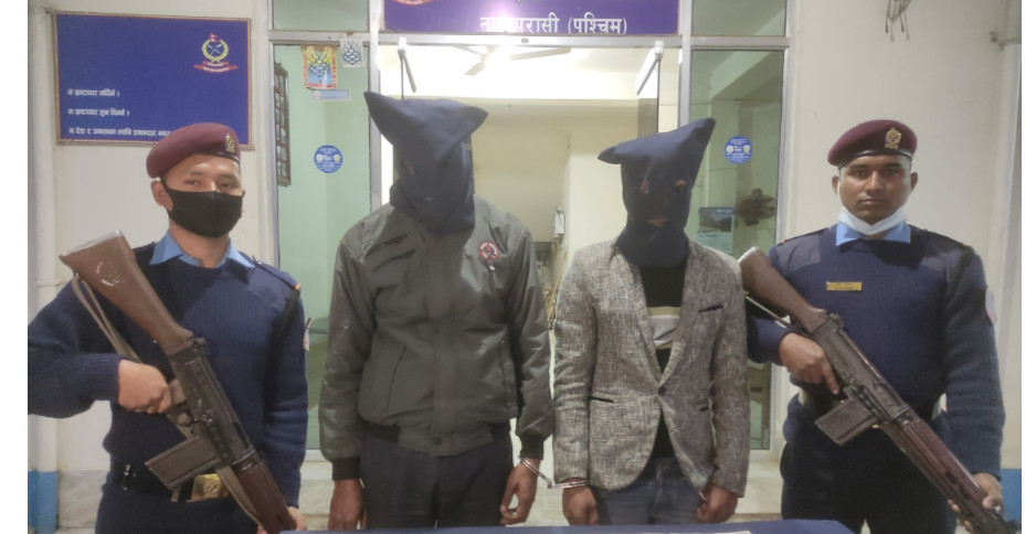 नक्कली नोट कारोबार आशंकामा दुई पक्राउ