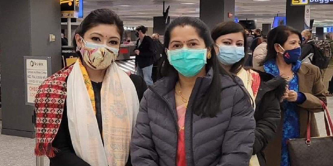 हिमानी ट्रष्टको शाखा उद्घाटन गर्न हिमानी अमेरिकामा