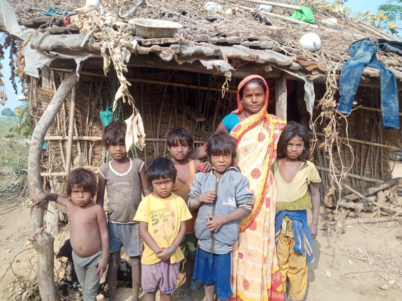  मुसहर बस्ती राहतको पर्खाइमा