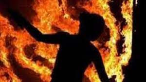 सर्लाहीमा जलेर एक वृद्धाको मृत्यु