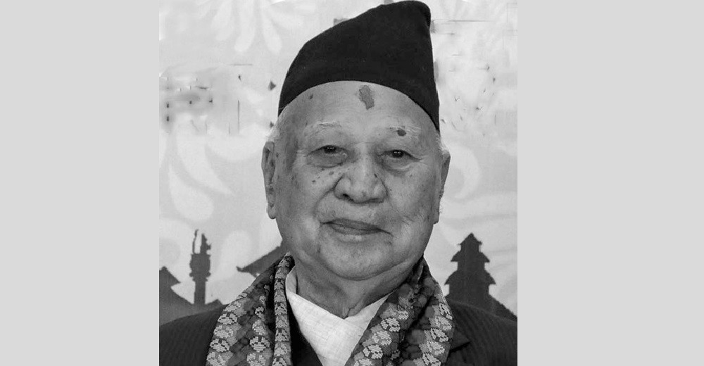 साल्ट ट्रेडिङका अध्यक्ष मानन्धरको निधन