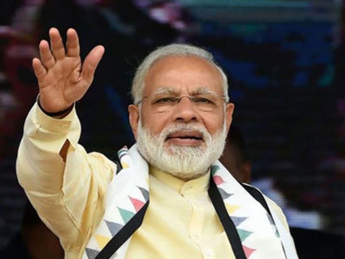 मोदी  विश्वकै लोकप्रिय नेता