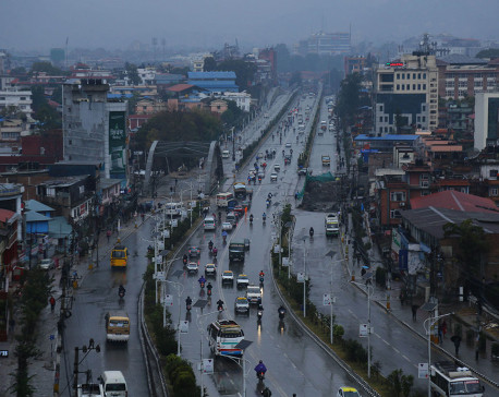 सोमबारसम्म वर्षा र हिमपातको  सम्भावना