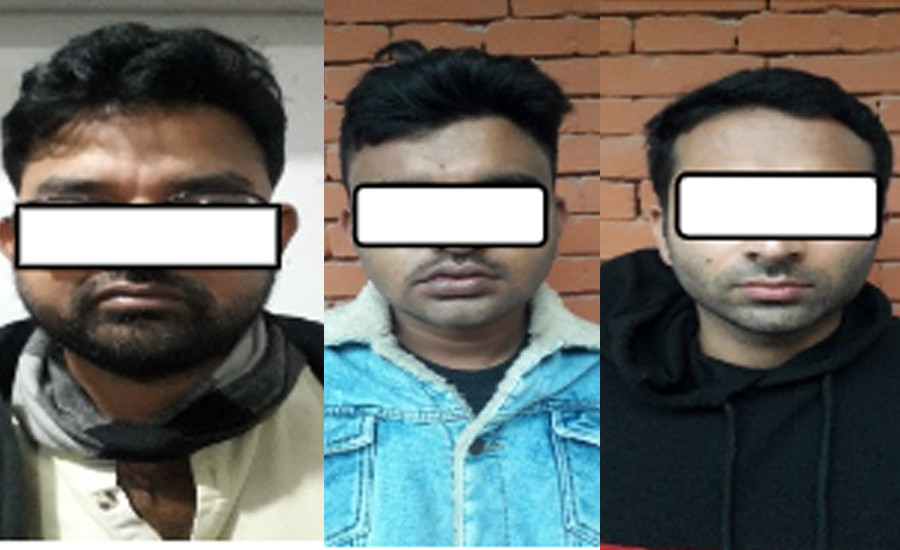  डाक्टरको भेषमा ३ नक्कली परिक्षार्थी पक्राउ