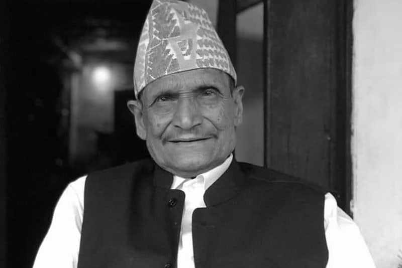 पूर्वमन्त्री सुवेदीको निधन