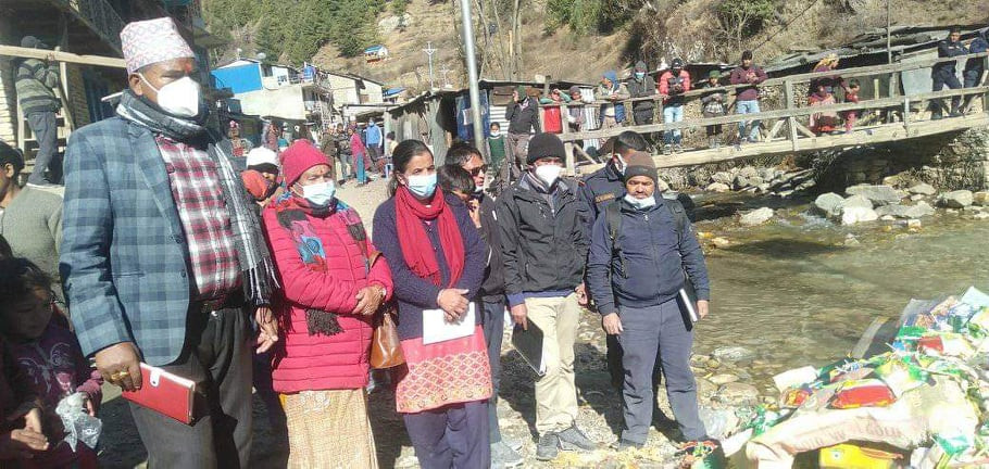  ६० हजार बाराबरको अखाद्य वस्तु नष्ट