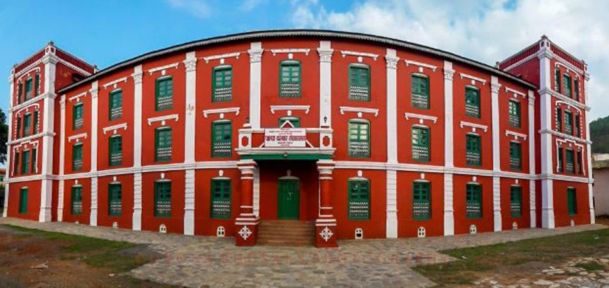 पाल्पा दरबार सङ्ग्रहालय विकास समितिमार्फत सञ्चालन हुने