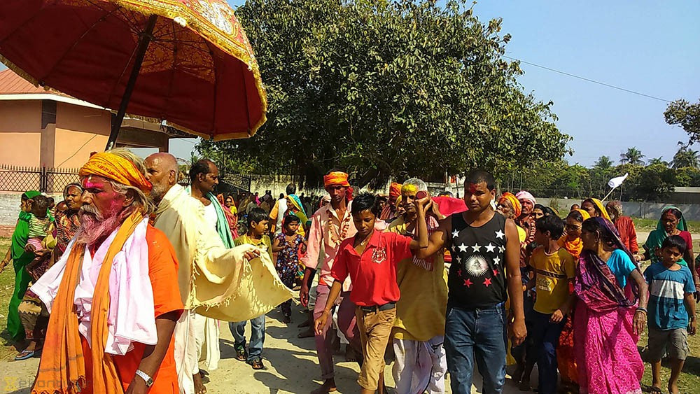 आजबाट १५ दिने मिथिला परिक्रमा सुरु