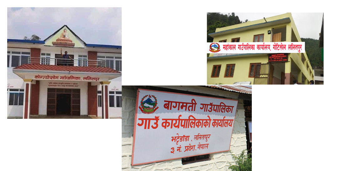 स्थानीय निर्वाचनः ललितपुरको ३ गाउँपालिका हाक्ने यी हुन् कमान्डर (सदस्यसहितको विवरण)