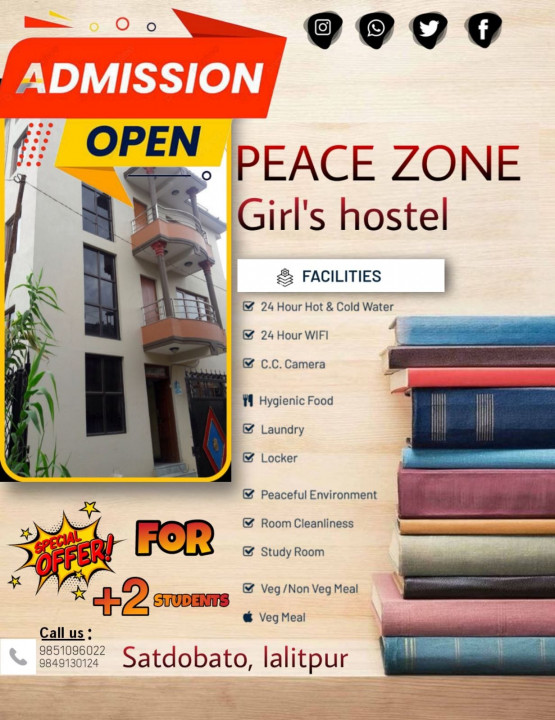 Girls Hostel in Satdobato Lalitpur