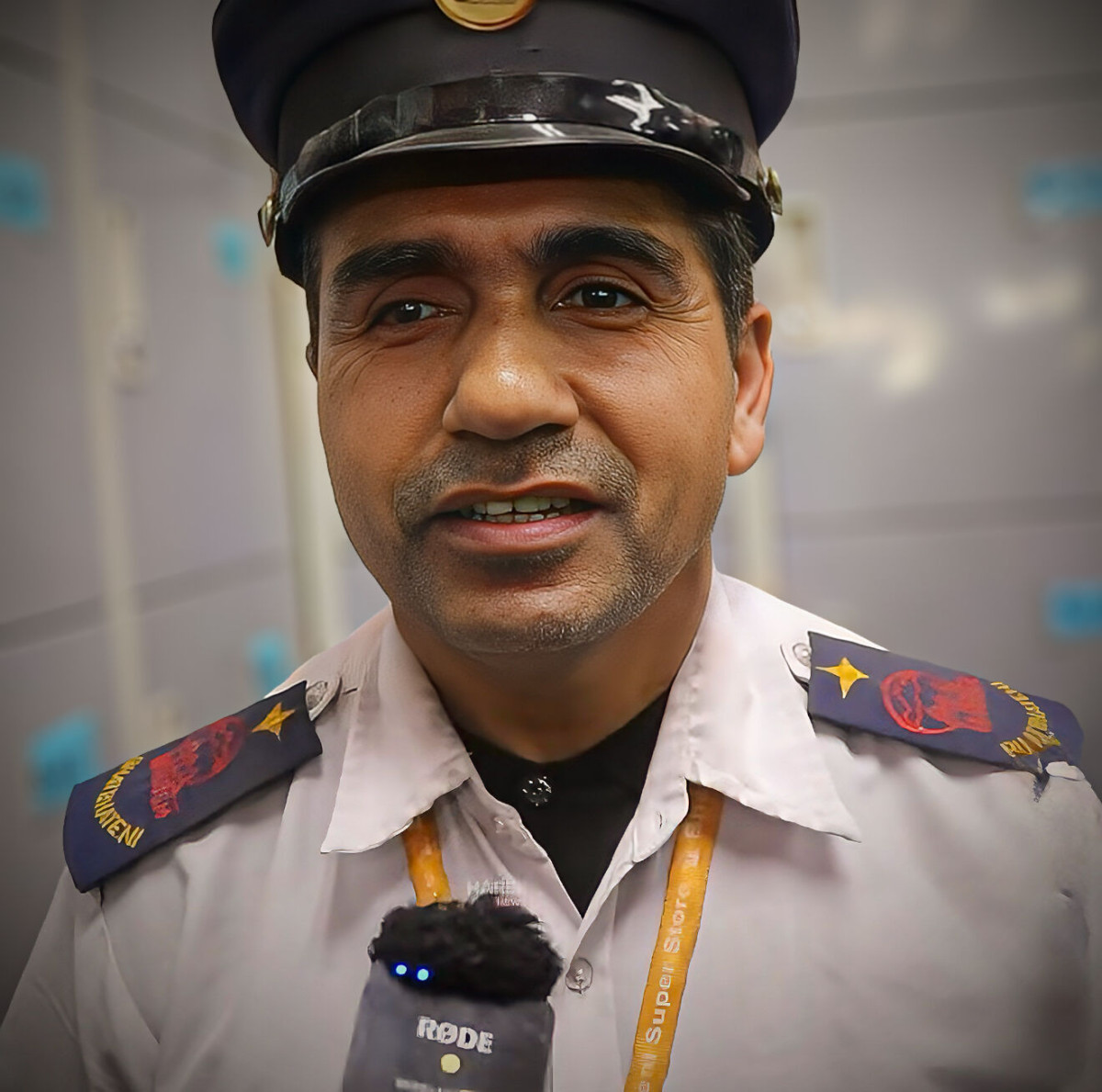 भाटभटेनीका साहसी पहरेदार कृष्णप्रसाद पराजुली