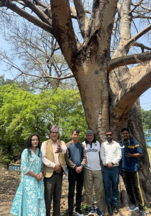 माननीय साक्षी राख्दै देउडा गीतको सुटिङ शुरु