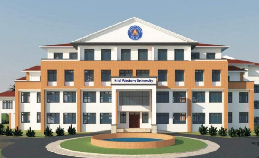 मध्यपश्चिम विश्वविद्यालयको दीक्षान्तमा एक हजार ९२८ जना विद्यार्थी दीक्षित हुँदै