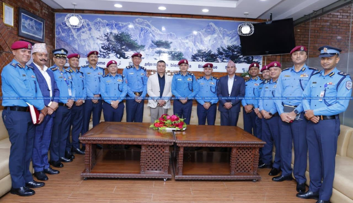 एफबीआई क्षेत्रीय सम्मेलनमा सहभागी हुन आईजीपी बैंकक प्रस्थान